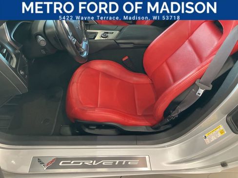 Used 2017 Chevrolet Corvette Stingray Convertible w/ Battery Protection Package image 15