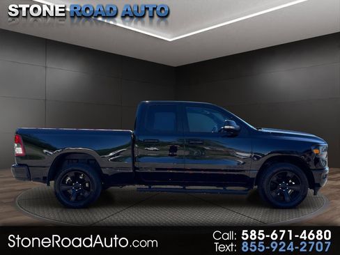 Used 2022 RAM 1500 Big Horn w/ Night Edition AWD/4WD image 1