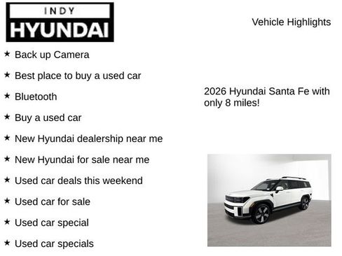 New 2026 Hyundai Santa Fe Limited image 8