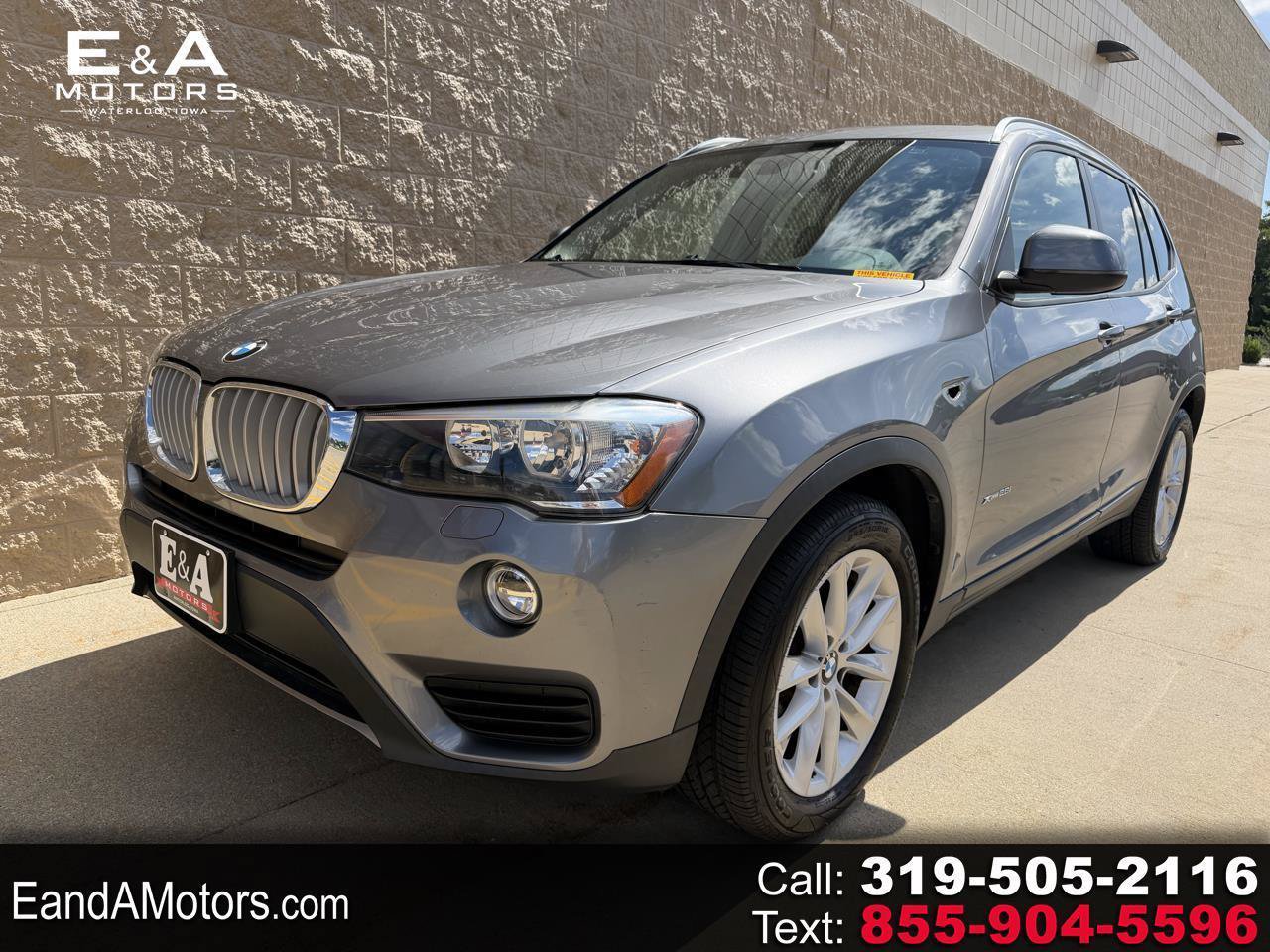 Used 2017 BMW X3 xDrive28i AWD/4WD image 1