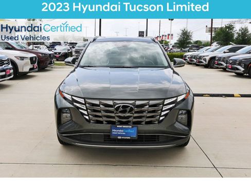 Certified 2023 Hyundai Tucson Limited FWD image 3