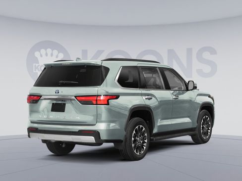 New 2026 Toyota Sequoia Limited image 2
