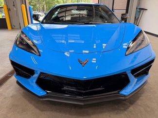 Used 2024 Chevrolet Corvette Stingray Premium Cpe w/ Body-Color Dual Roof Package RWD video 3