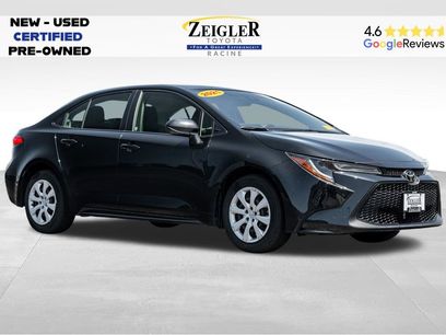 Used 2021 Toyota Corolla LE w/ Carpet Mat Package (TMS)
