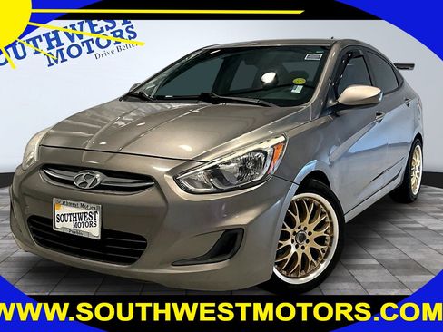 Used 2017 Hyundai Accent SE FWD image 1