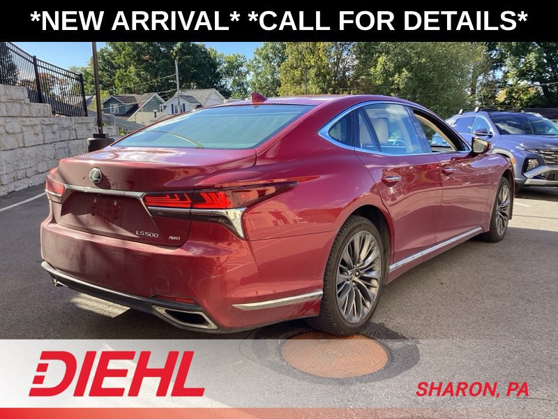 Used 2018 Lexus LS 500 AWD w/ Interior Upgrade Package image 7