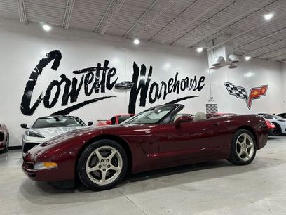 Used 2003 Chevrolet Corvette Convertible w/ Preferred Equipment Group1