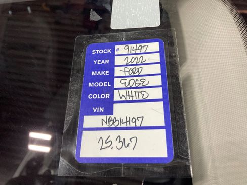 Used 2022 Ford Edge SEL w/ Convenience Package image 31