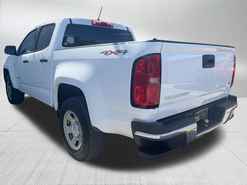 Used 2022 Chevrolet Colorado W/T w/ WT Convenience Package AWD/4WD image 6