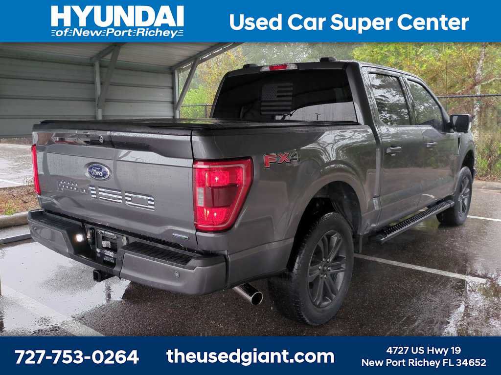 Used 2023 Ford F150 XLT w/ Equipment Group 302A High AWD/4WD image 5