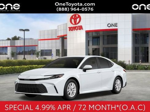 New 2026 Toyota Camry LE image 1