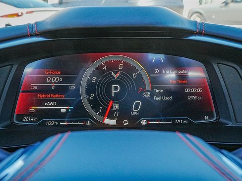 Used 2025 Chevrolet Corvette E-Ray w/ Battery Protection Package image 25