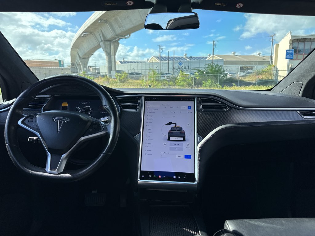 Used 2017 Tesla Model X 75D AWD/4WD image 14