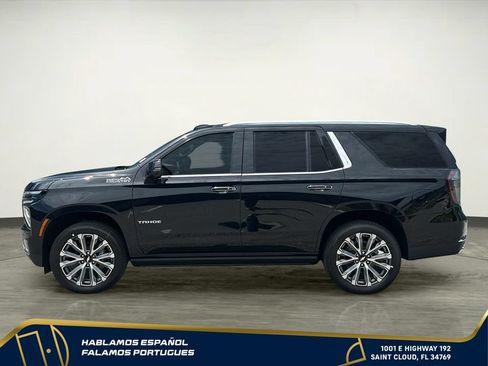 New 2026 Chevrolet Tahoe High Country AWD/4WD image 3