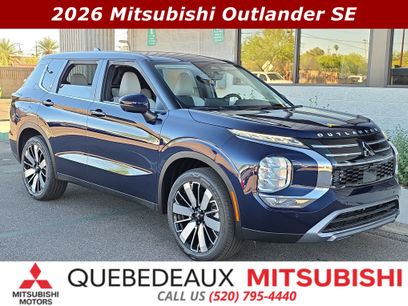New 2026 Mitsubishi Outlander SE