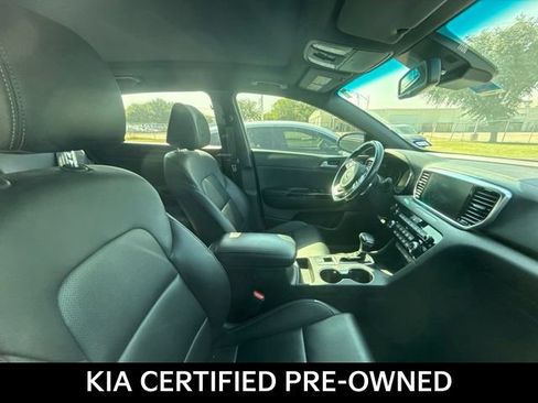 Certified 2022 Kia Sportage Nightfall Edition w/ Nightfall Fwd Premium Package image 5