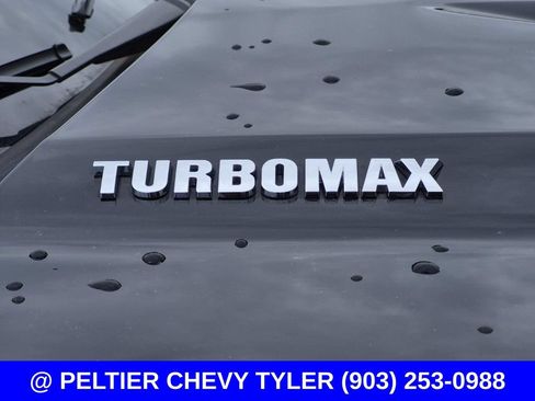 Used 2025 Chevrolet Silverado 1500 Custom w/ Turbomax Blackout Package AWD/4WD image 10