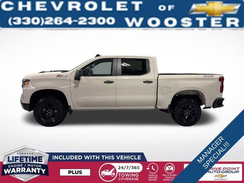 New 2026 Chevrolet Silverado 1500 Custom Trail Boss image 3