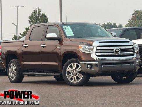 Used 2016 Toyota Tundra 1794 Edition RWD image 1