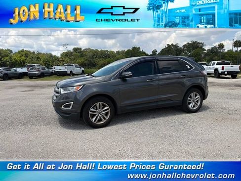 Used 2018 Ford Edge SEL AWD/4WD image 3