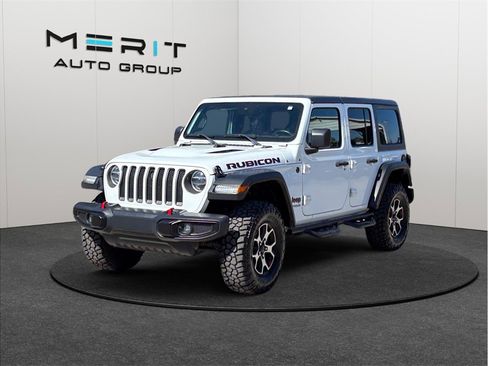 Used 2020 Jeep Wrangler Unlimited Rubicon image 4