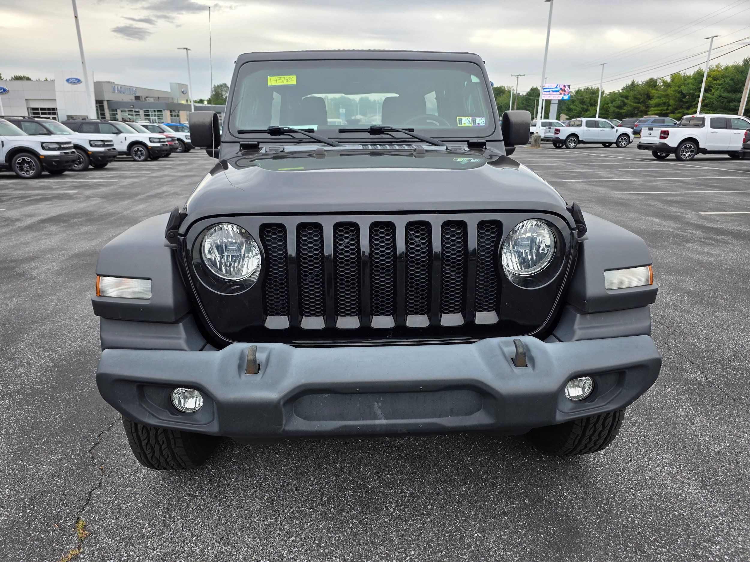 Used 2020 Jeep Wrangler Unlimited Sport AWD/4WD image 8
