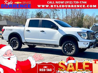 Used 2024 Nissan Titan PRO-4X w/ Pro-4x Utility Package