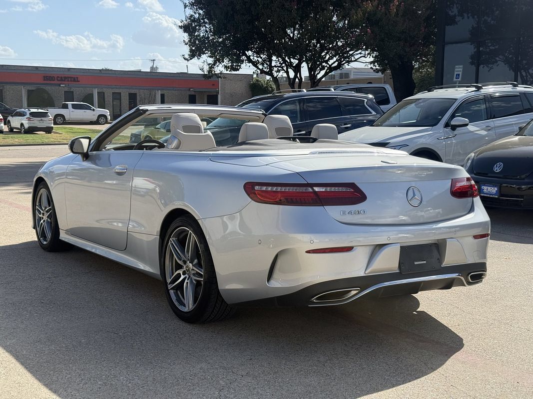 Used 2018 Mercedes-Benz E 400 Cabriolet image 5