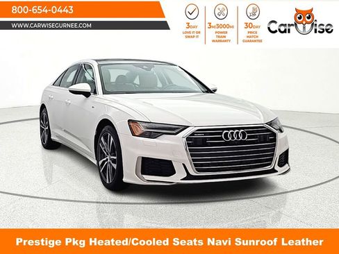 Used 2019 Audi A6 3.0T Prestige w/ Prestige Package AWD/4WD image 1