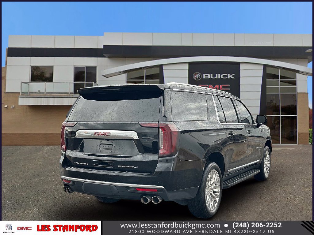 Used 2024 GMC Yukon XL Denali AWD/4WD image 6