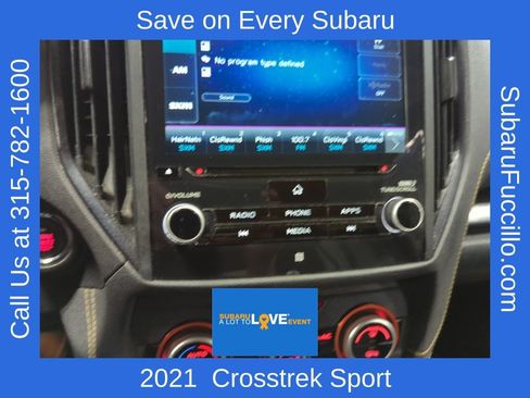 Used 2021 Subaru Crosstrek 2.5i Sport w/ Moonroof Package image 16