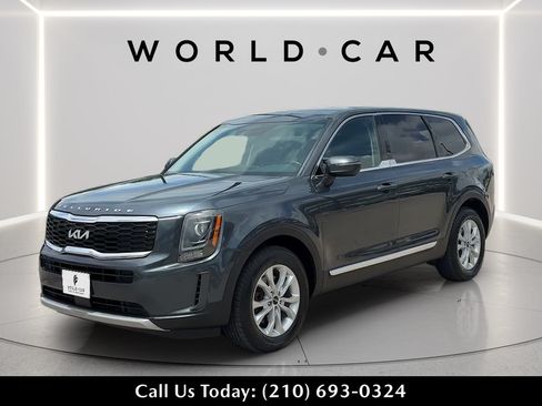 Used 2022 Kia Telluride LX FWD image 7