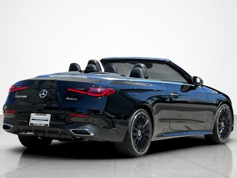 New 2026 Mercedes-Benz CLE 450 4MATIC Cabriolet image 5