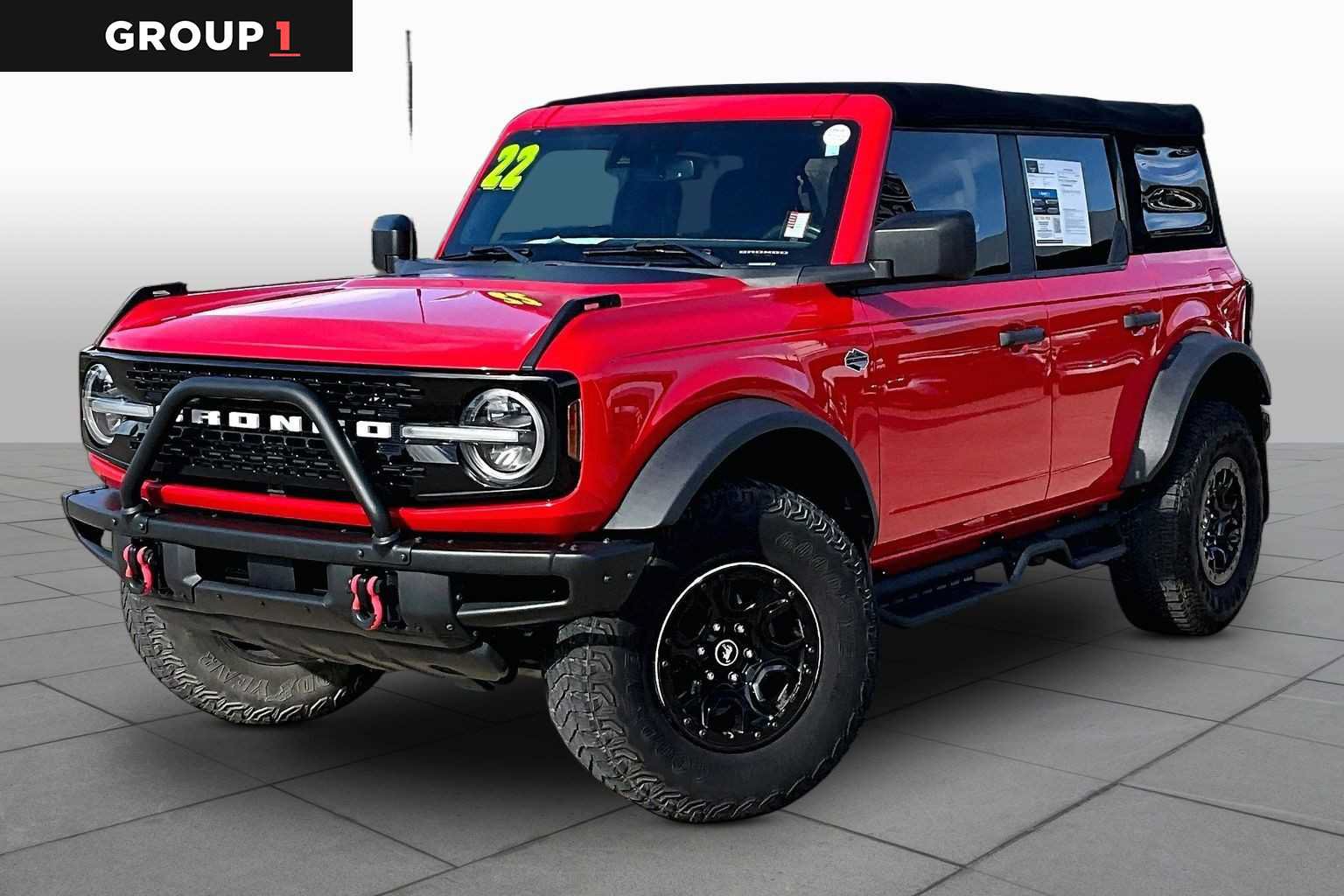 Used 2022 Ford Bronco Wildtrak AWD/4WD image 1