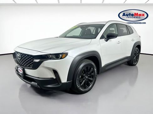 Used 2025 MAZDA CX-50 AWD 2.5 S w/ Preferred Package image 4