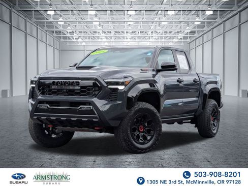 Used 2025 Toyota Tacoma TRD Pro AWD/4WD image 1
