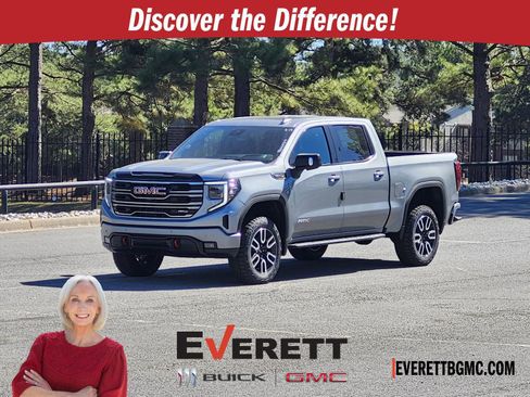New 2026 GMC Sierra 1500 AT4 w/ AT4 Premium Package AWD/4WD image 1