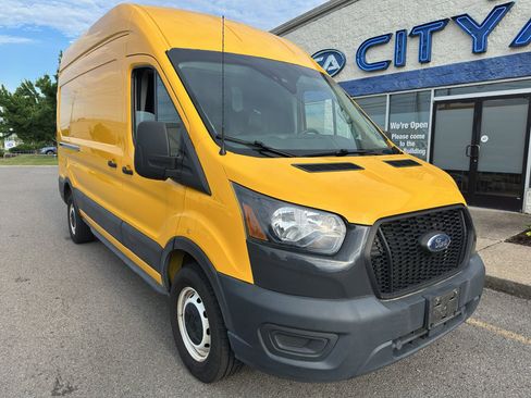 Used 2021 Ford Transit 250 148 High Roof w/ Load Area Protection Package RWD image 2