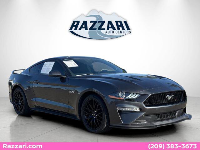 Certified 2020 Ford Mustang GT Premium w/ GT Performance Package RWD image 1