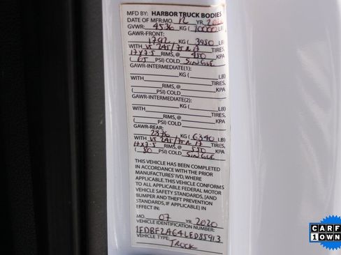 Used 2020 Ford F250 XL w/ Power Equipment Group image 36