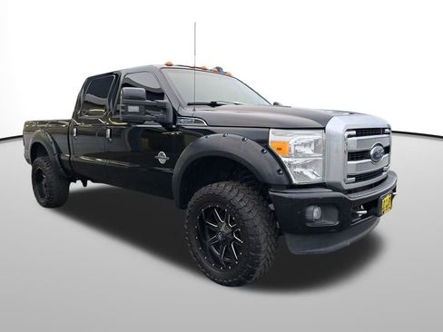 Used 2016 Ford F350 Platinum w/ Platinum Package image 8
