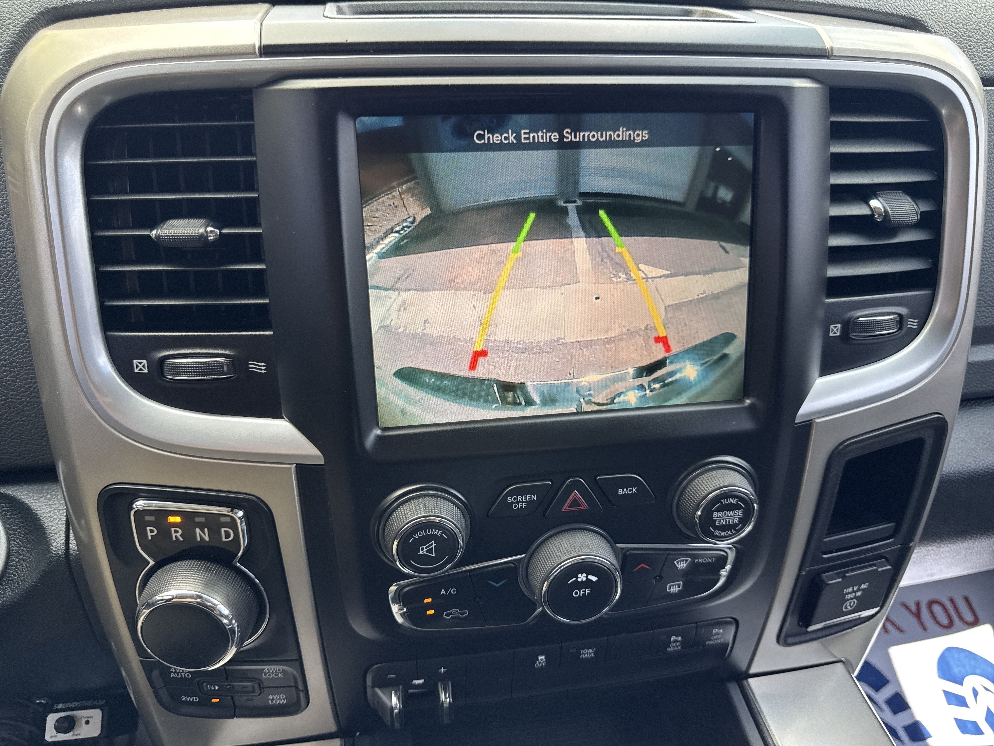 Used 2016 RAM 1500 Big Horn AWD/4WD image 24