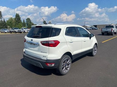 Used 2020 Ford EcoSport Titanium AWD/4WD image 5
