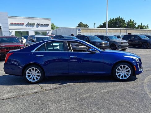 Used 2014 Cadillac CTS Sedan RWD image 7