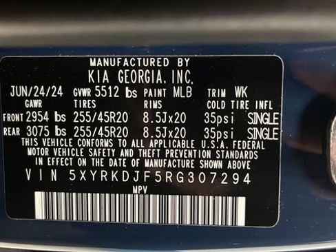 Used 2024 Kia Sorento SX AWD/4WD image 39
