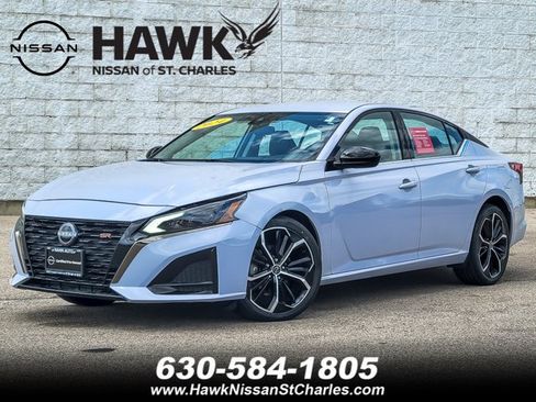 Certified 2024 Nissan Altima 2.5 SR FWD image 1