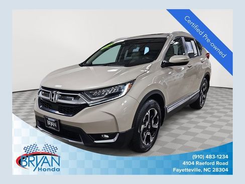 Certified 2019 Honda CR-V Touring image 1