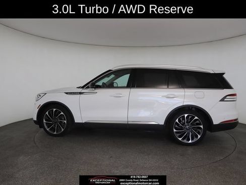 Used 2020 Lincoln Aviator Reserve w/ Equipment Group 202A AWD/4WD image 7