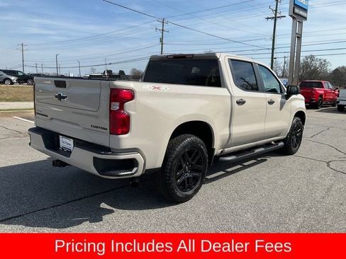 New 2026 Chevrolet Silverado 1500 Custom w/ Turbomax Blackout Package AWD/4WD image 21