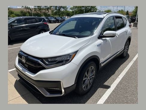 Used 2022 Honda CR-V Touring image 1
